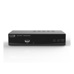 Denver DTB-136 DVB-T2 H.265 settop box Manuale utente