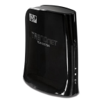 Trendnet TEW-687GA N450 Wireless Gaming Adapter Scheda dati
