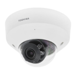 Toshiba IK-WD31A Security Camera User manual
