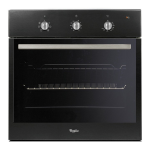 Whirlpool AKP 539/NB Oven Product Data Sheet