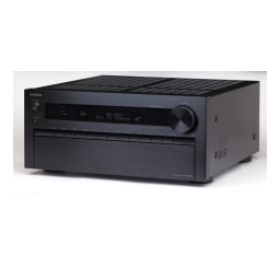 ONKYO TX-NR3030 Owner's manual | Manualzz