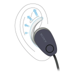 Sony WI-SP600N WI-SP600N Sports Wireless Noise Cancelling In-ear Headphones Reference Guide