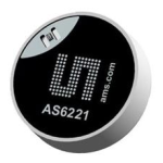 AMS AS6221 Eval Kit Temperature Sensor User Guide