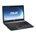 Asus N82Jv Laptop El manual del propietario