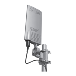 Philips SDV2940/10 Antenn Produktdatablad