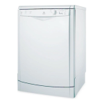 Indesit DFG 262 EU دليل الاستخدام