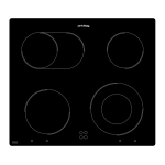 PRIVILEG PCTHR 6042 NE Hob Instruction for Use