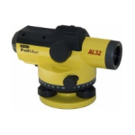 STANLEY AL32G Optical instrument Instruction Manual