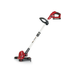 Toro 12in Cordless Trimmer Operator's Manual