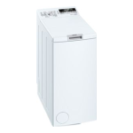 Siemens iQ500 Washing machine Instruction manual