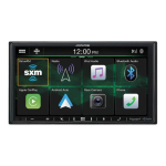Alpine i407-WRA-JK Receiver El manual del propietario
