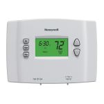Honeywell RTH2510B Quick Installation Guide