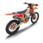 KTM 350 SX-F, XC-F Owner's Manual: AI Chat &amp; PDF Access