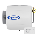 Aprilaire Humidifier 500 User manual