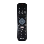 Philips 6000 series Tenký televízor s rozl. 4K so systémom Android TV™ 55PUS6401/12 Používateľská príručka