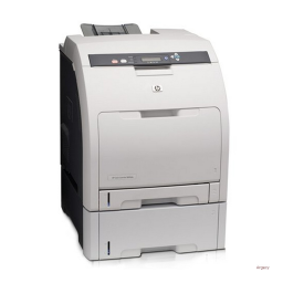 HP (Hewlett-Packard) 3600 Printer User guide | Manualzz