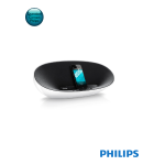 Philips Dockingstation mit Bluetooth&reg; DS8300/10 Bedienungsanleitung