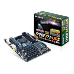 Gigabyte GA-990FXA-UD5 User manual