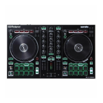 Roland DJ-202 DJ Controller 取扱説明書