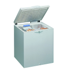 Whirlpool AFE, AFG, ZC, ZS Series Freezer Instruction for Use