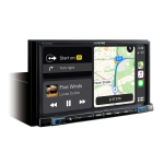 Alpine Electronics INE-W720D, X803D-U, X903D Navigation Station Quick Reference Guide