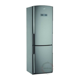 Whirlpool WBC3746 A+DFCX Fridge/freezer combination Programdiagram | Manualzz