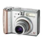 Canon PowerShot A520 camera User guide