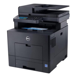 Dell C2665dnf Color Laser Printer printers accessory Quick Reference Guide | Manualzz
