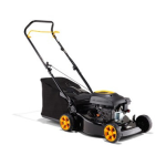 McCulloch M40, M46, M51 Rotary Mower Manual
