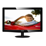 Philips LED-monitor 196E3LSB/00 Gebruiksaanwijzing