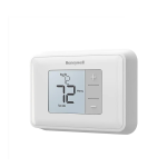 Honeywell Digital Non-Programmable Heat-Cool Pump Thermostat Owner’s Manual