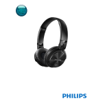 Philips 蓝牙立体声耳机 SHB3060WT/00 用法说明