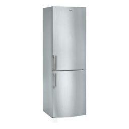 Privileg WBE33252 NF W Fridge/freezer combination Програмна діаграма | Manualzz
