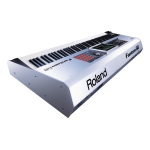 Roland Fantom-G8 Music Workstation Owner's manual