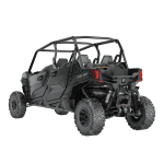 Can-Am Maverick Sport Max Series 2021 Manual do propriet&aacute;rio