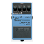 BOSS Guitar Effects Guide Book Vol. 18