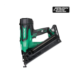 Metabo HPT NT1865DMASM 15-Gauge 18-Volt Cordless Finish Nailer Instruction And Safety Manual