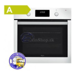 Whirlpool AKP 700 WH Oven Program Chart