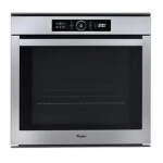 Whirlpool AKP 462/IX Oven Daily Reference Guide