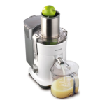 Kenwood JE710 Centrifugeuse JE720 Manuel du propri&eacute;taire