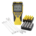 KLEIN TOOLS VDV770-851 Test + Map&trade; Remotes (#7 - #12) Expansion Kit Instruction manual