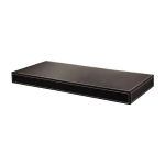 LTL Home Products VAZURE1036RB Azure 10 in. Rich Brown Leather Shelf Kit (Price Varies by Length) Instructions / Assembly