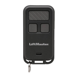 Chamberlain G890MAXMC 3-Button Mini Remote Control Instructions | Manualzz