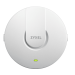 ZyXEL NWA1123-ACv2 802.11ac Dual-Radio Ceiling Mount PoE Access Point Schnellstartanleitung