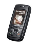 Samsung SGH-E250 Uživatelsk&aacute; přiručka