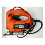Black &amp; Decker JS500, JS600 Jig Saw Manual