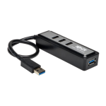 Tripp Lite 4-Port Portable USB 3.0 SuperSpeed Hub Datasheet