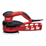 Hilti WFE 380 / 450-E Bedienungsanleitung