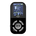 Bush 16GB MP3 Player With Bluetooth Instruction manual