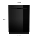 Maytag Dishwasher JDB4000AW Technical Sheet